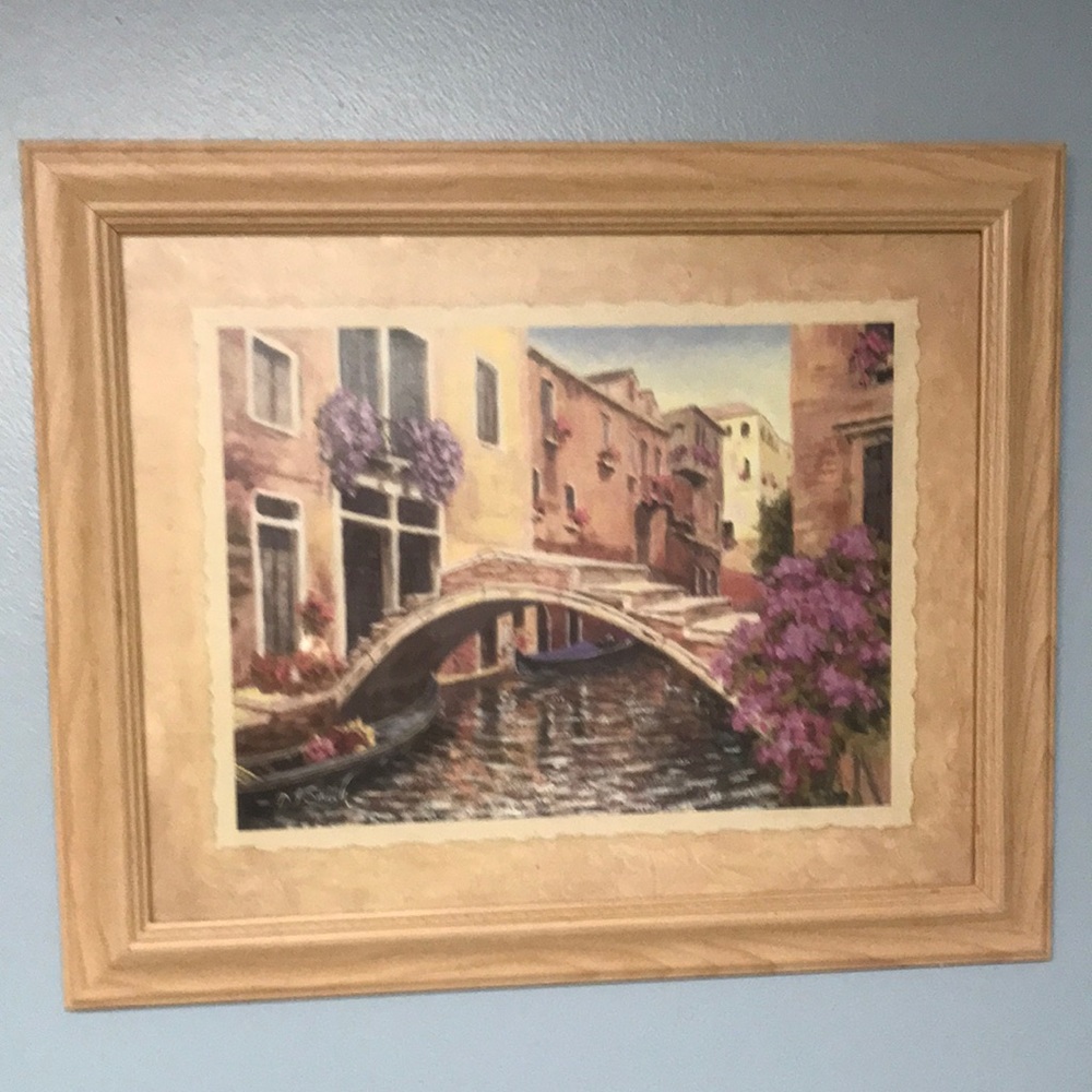 Framed picture